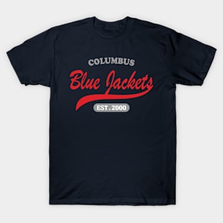 Columbus Blue Jackets Classic Style T-Shirt